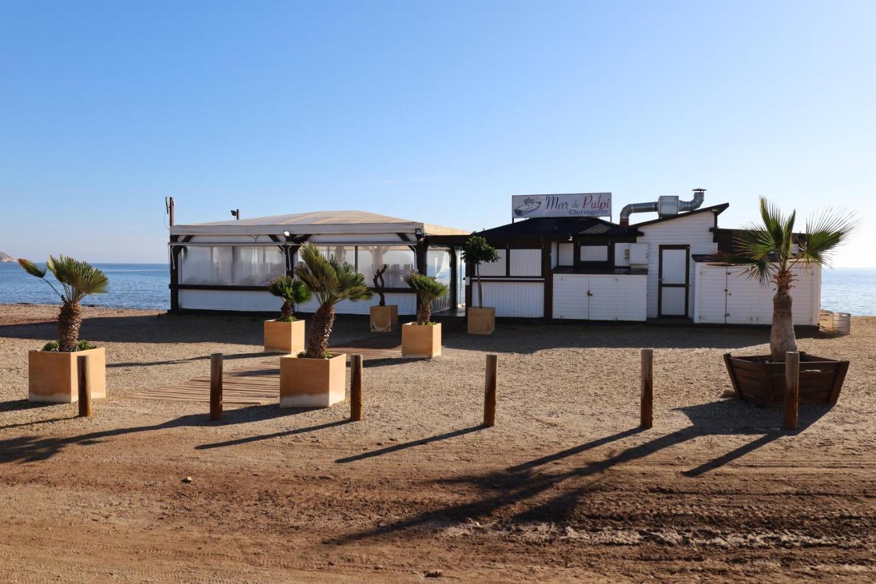 Appartamento Casa Lovaina Mar De Pulpi San Juan de los Terreros Esterno foto