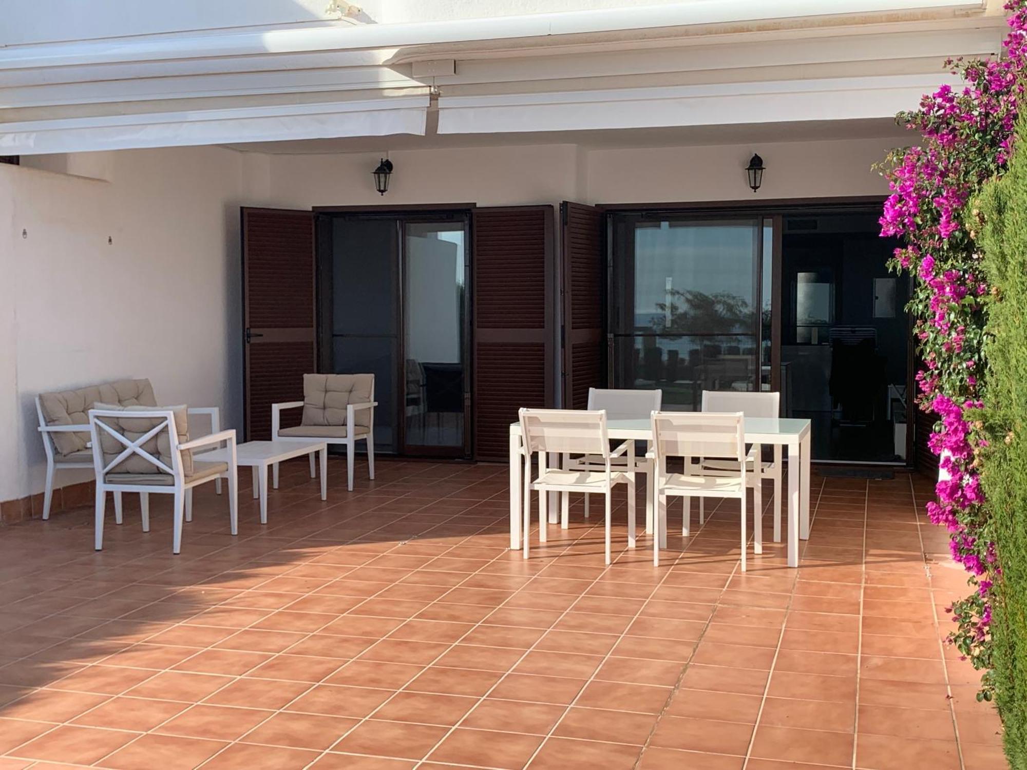 Appartamento Casa Lovaina Mar De Pulpi San Juan de los Terreros Esterno foto