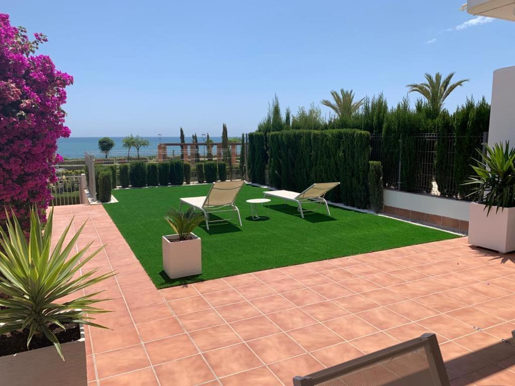 Appartamento Casa Lovaina Mar De Pulpi San Juan de los Terreros Esterno foto