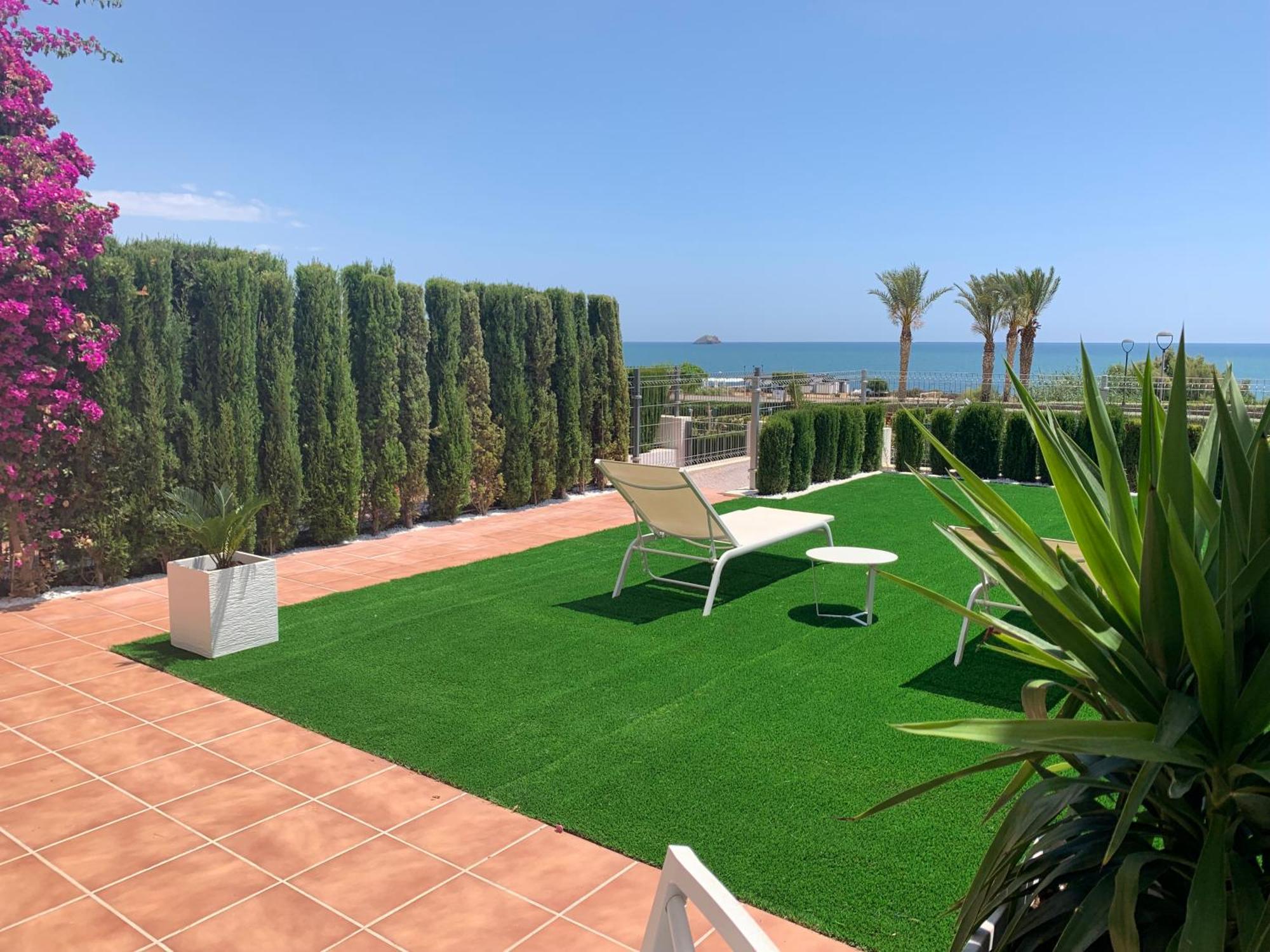 Appartamento Casa Lovaina Mar De Pulpi San Juan de los Terreros Esterno foto